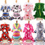 2024 Pet Dog Clothes  Warm Soft Fleece Dogs Jumpsuits Pet Clothing for Small Dogs  Cats Hoodies Chihuahua Yorkshire Costume Coat