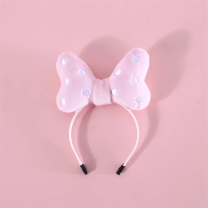 Lovely Bow Tie Hair Hoop for Cats Princess Cat Party Head Wear Pet Gifts Small Medium Dogs Accessories Elastic Cats Pet Products