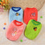 Guinea Pig Clothes Small Animal Rabbit Cat Warm Vest Cozy T-Shirt for Guinea Pig Ferret Bunny Kitten Chihuahua and Small Animals