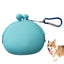 Silicone Dog Treat Pouch Dog Treat Training Pouch Dog Treat Carrier Holder Puppy Treat Snack Bag For Outdoor Walking Supply