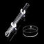 1Pcs Acrylic Aquarium Feeder Tube Dish Transparent Fish Tank Shrimp Snail Shrimp Food Feeder Bowl Aquarium Feeding Accessories