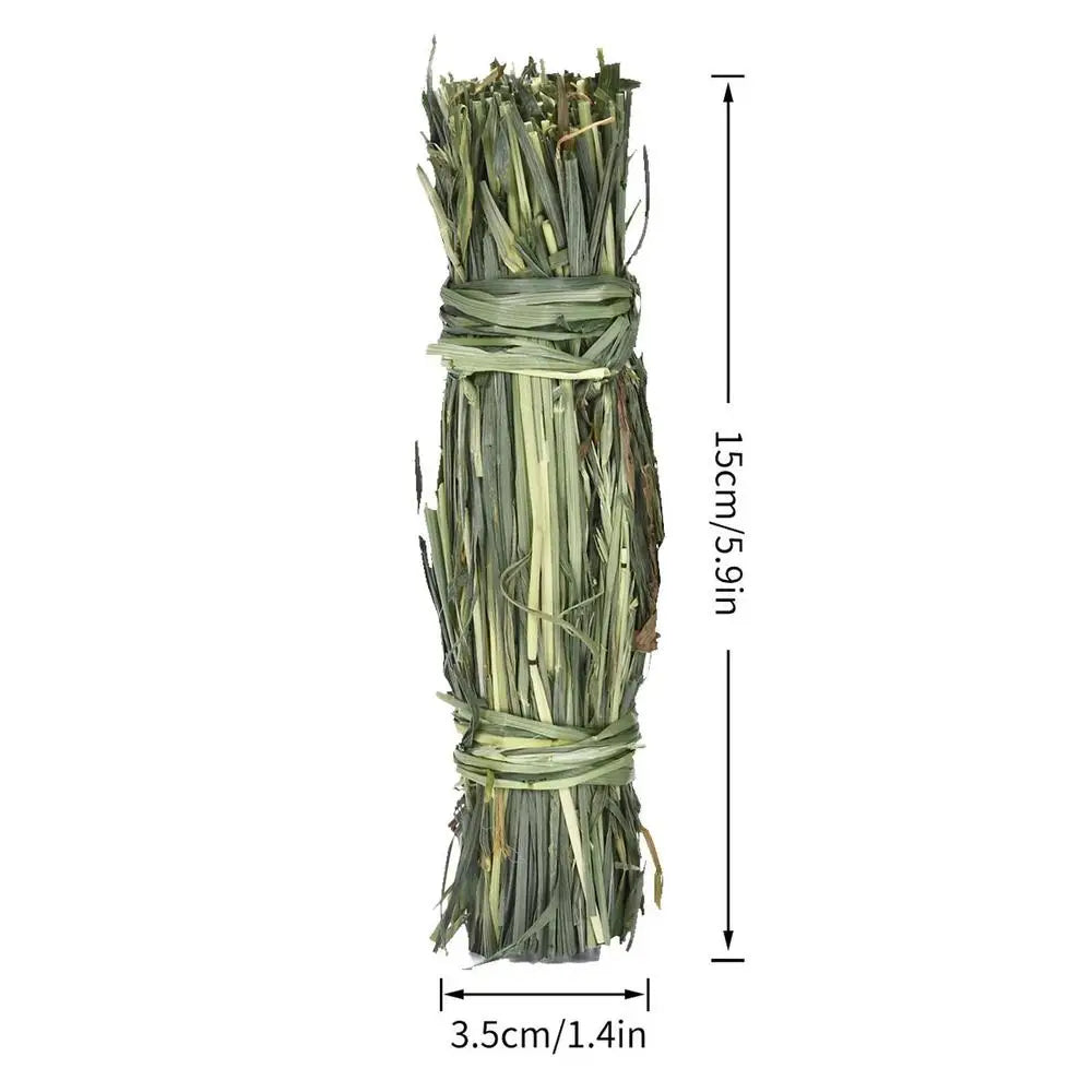 Rabbit Chew Toy Hamster Grass Ball Bite-Resistant Small Animal Treats Gnawing Fun For Rabbit Squirrel Hamster Chinchilla Guinea