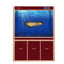 SOBO Aquarium Fish Tank Ecological Black glass indoor fish aquarium for aquarium fish