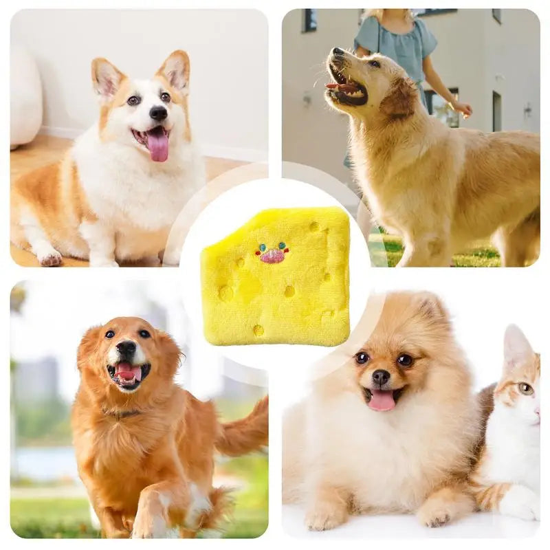Dog Foraging Toys Pet Teething Foraging Squeaky Toy Interactive Chewing Toys For Indoor Dogs Puppy Reducing Boredom For Bedroom