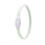 USB Rechargeable Glowing Collar for Large and Small Dogs LED Glowing Dog Collar 9 Flashing Modes Adjustable Soft Silicone Collar