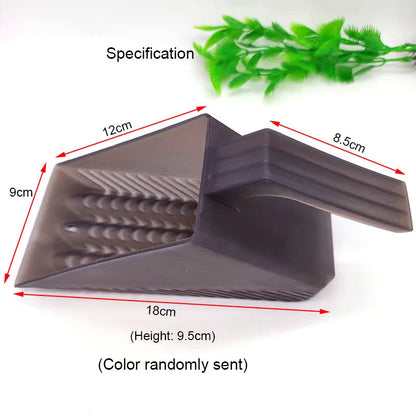 1Pcs Plastic Aquarium Sand Shovel Clean Tool Maintenance Fish Tank Sand Cleaning Aquarium Leakable Washable Shovel Accessories