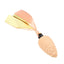 Pine Cone Dog Toy Squeaky Rope Dog Toy With Teething Strips Durable Soft Pet Toys For Puppy And Dog Energy Consuming Playtime