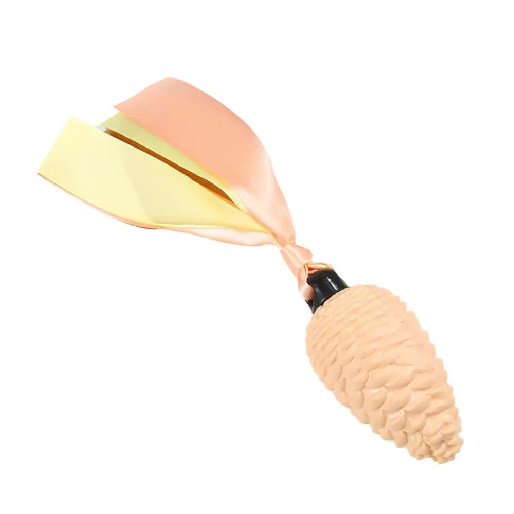 Pine Cone Dog Toy Squeaky Rope Dog Toy With Teething Strips Durable Soft Pet Toys For Puppy And Dog Energy Consuming Playtime