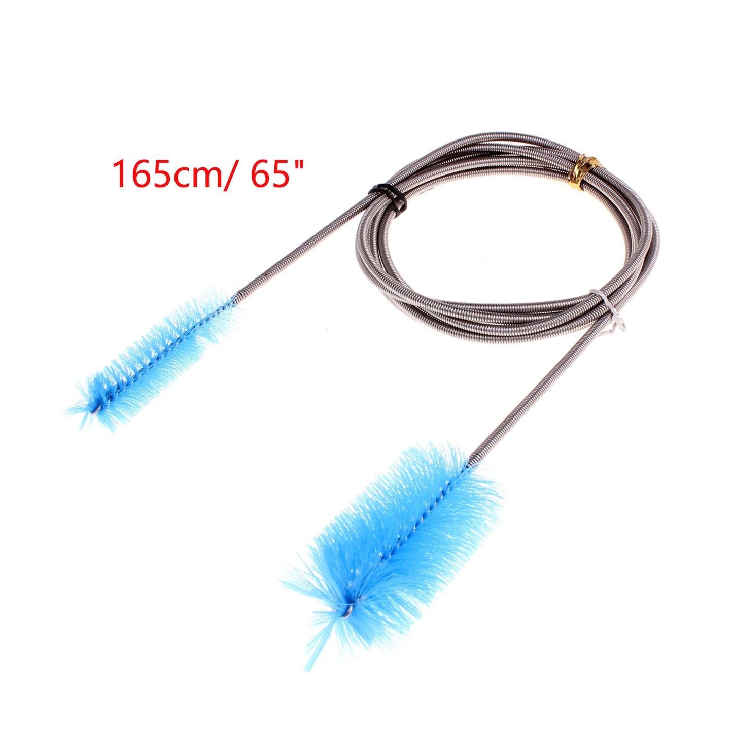 UXCELL 1PC Aquarium Tube Cleaning Brush Pipe Clean Tools Drinking Glass Straw Double Ends Brushes Cleaner Fish Tank Washing Set
