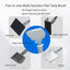 Aquarium Fish Tanks Cleaning Tools Kit Algae Tank Cleaner Set Aquarium Cleaner Fish Tank Net Scraper Sponge accessories