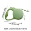 Heavy Duty Dog Rope Telescopic Tractor Automatic Rope Dog Walking Retractable Security Strap Long Lead Pet Rope With Non-Slip