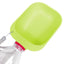 200ml Outdoor Water Bowl Dog Travel Water Bowl for Outdoor Dogs Hangable Outside Dog Waterer Reusable Dog Water Bottle Dispenser