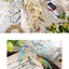 3pcs Kawaii Feather Dragonfly Bird Jellyfish Decorative Stickers Pack Scrapbooking Material Label Diary Phone Journal Planner