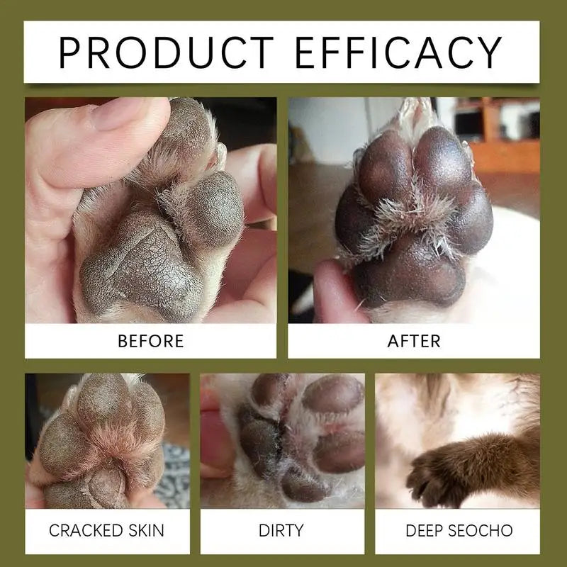 Paw Balm Dogs Lick Safe Gentle Dog Paw Cream Paw Balm Safe Balm For Dog Paws Deeply Hydrating Pet Supplies For Cat Dog Pet