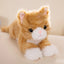 New Cute Simulation Cat Plush Toys Soft Stuffed 5 Colour Kitten Model Fake Cat Realist Animals Kids Girls Valentine's Day Gift