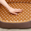Cats Bed Dot Sponge Pad Dog Accessories Houses and Habitats Pet House Puppy Goods All Supplies Cushions Things Beds Basket Mat