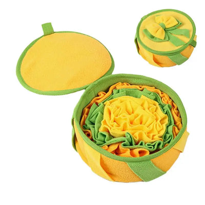 Multi-Functional Sniff Mat for Dog Dog Feeding Mat Dog Activity Sniffing Mat Dog Treat Blanket Boredom Buster for Dogs Dispenser
