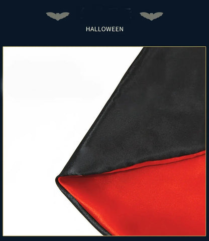 Cat Halloween Costume Pet Cloak Red Black Kitten Cape Pet Puppy Apparel Halloween Party Costume for Small Dogs Cats Accessories