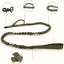 Pet Traction Rope Tactical Dog Leash Outdoor Training Large DogsRetractable Explosion-proof Dog Leash