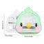 Portable Parrot Carrier Backpack For Bird Travel Cage With Wood Standing Perch Small Pet Transparent Space Capsule