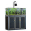 Large Vertical Extra Clear Glass Water Plant Ecological Fish Tank Wholesale Fish Tanks With Cabinet