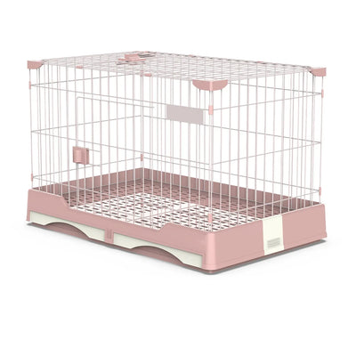 Double Drawer Rabbit Cage Pets Animal Cages Hamster Cages With Wheels