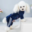 Pet Clothing Four-legged Fashion letter Pet Dog Clothes for Dogs Hoodie Sweatshirt One-piece Jumpsuit chihuahua clothes bulldog