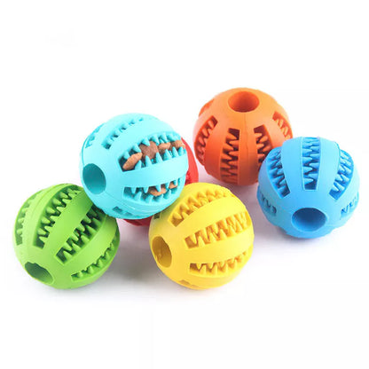 Teeth Cleaning Rubber Ball