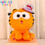 Original Garfield Cat Anime Plush Toys Cute Garfield Family Odie Stuffed Anime Plushies Kawaii Cartoon Peluche Dolls Gifts Kids