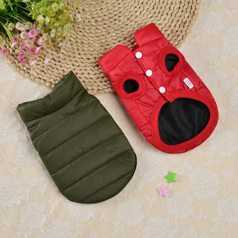Dog Jackets Winter French Bulldog Small Dog Coat Clothes For York Coat For Little Dog Hoodie For Chihuahua Pet Products Leash