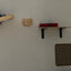 Cat Climbing Wood Shelves Furniture Wall Mounted Cat Bridge and Cat Hammock or Platform with Pedals for Kitten Perch and Rest