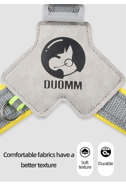 Breathable Y Shape Dog Harness Adjustable Step In Pet Harness Vest for Puppy Small Large Dog Chest Harness Reflective Dog Collar