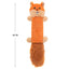 Dog Plush Toy Plush And Unfilled Animal Skins Squeak And Make Noise Squirrel Toys Sound Interactive Dog Toys Fleece Squeak Toys