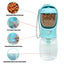 Cats Outdoor Drinking Cups Outing Dog Drinker Bottle Multifunction Dog Dry Food Water Dispenser For Walking Camping Home