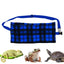 Bearded Dragon Carrier Small Animal Sling Carrier With Adjustable Strap Portable Crawl Pet Carrying Travel Bag Lizard Carrier