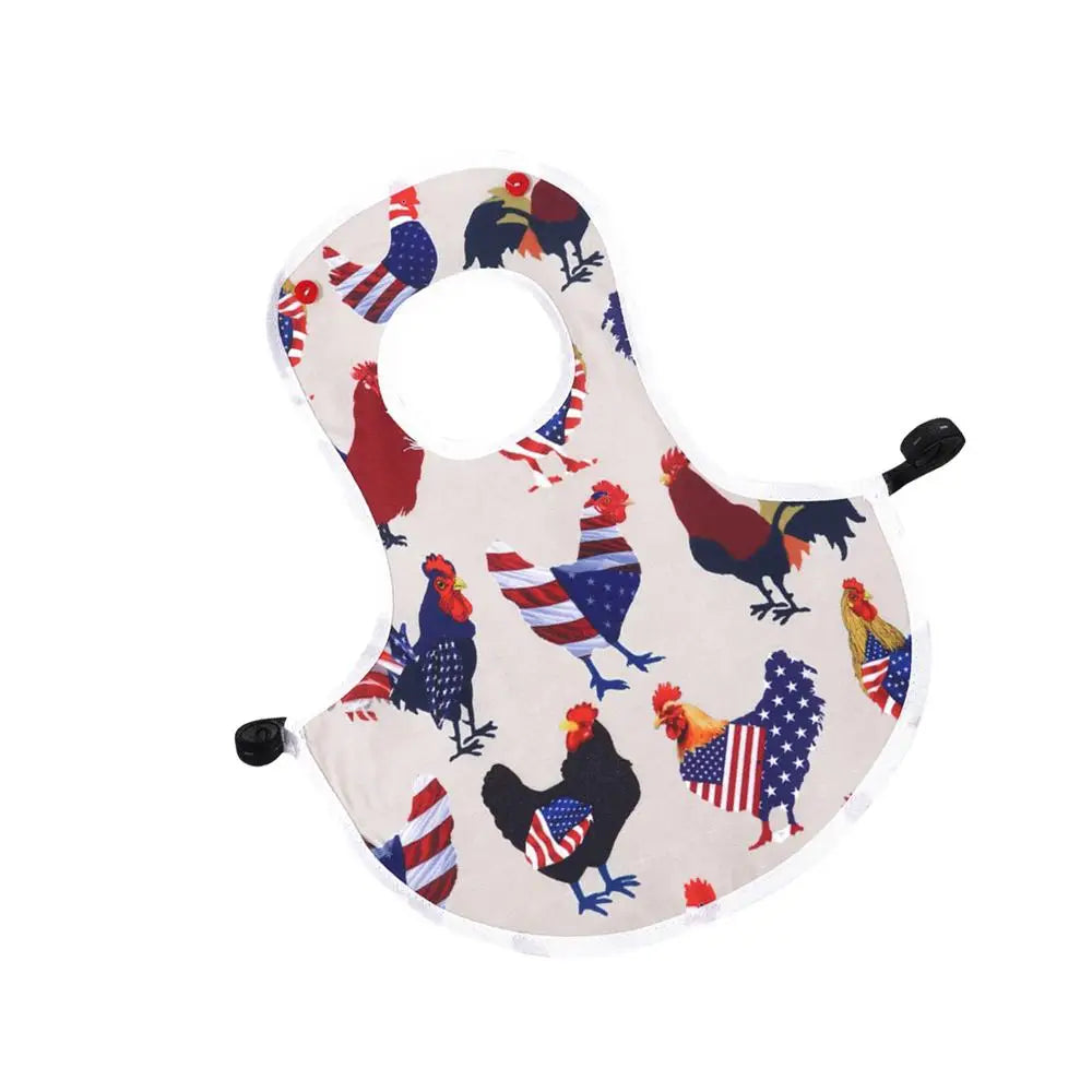 Chicken Saddle For Hens Breathable Feather Protector Chicken Pecking Guard Comfortable Chicken Clothes Wing Back Protector