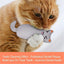 Pet Accessories Rustle Sound Catnip Toy Cats Product For Pets Cute cat Toys For Kitten Teeth Grinding Cat Plush Toy Thumb Pillow