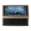 Cade The Latest Coral Super White Glass Aquarium Fish Wide No Border Aquarium Tank