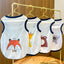 Pet Clothes Summer Breathable for Small Medium Dogs Vest Puppy Cat Vest T-shirt Teddy Thin Shirts Outdoor  dog cooling vest