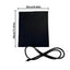 Reptile Heat Pad USB Dog Warming Heating Mat Waterproof Terrarium Heating Equipment 9.8x11.8 Inches Terrarium Pet Warmer Pad