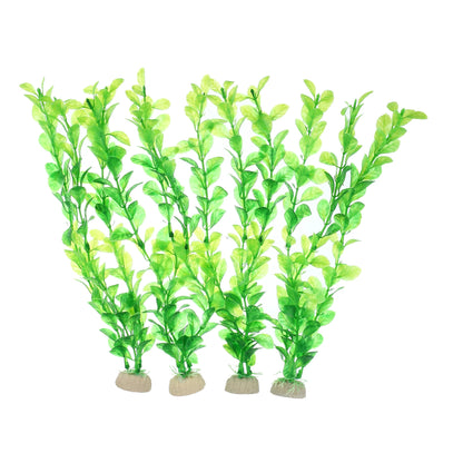 UXCELL 3/4/5/6/8/9 Pcs Artificial Aquarium Plants Grass Water Weeds Ornament Fish Tank Plant Flower Grass Decor Accessories