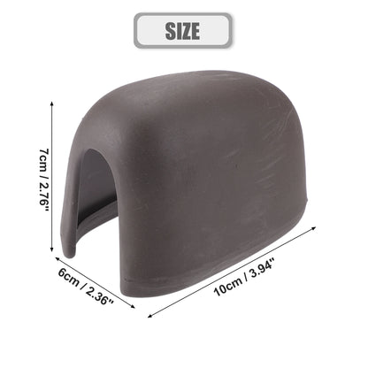 UXCELL Aquarium Hideaway Rock Cave Decoration Parts Resin Fish Shrimps Shelter Pottery House Canister Fish Tank Accessories
