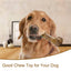 Indestructible Dog Chew Toys for Aggressive Chewers Real Beef Flavor Durable Dog Teething Chew Toy Bone for Large Small Puppies