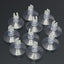 Delysia King  10pcs  Aquarium Air Pipeline Pipe Sucker Fish Tank Accessories