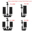 Black Aquarium Filter With Pump For Fish Tank Air Pump Skimmer Biochemical Sponge Filter Aquarium Bio Filters Filtro Aquario