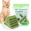 Cat Grass Teething Stick Cat Grass Sticks Pet Snacks Natural Grass Molar Rod Cat Chew Stick Teeth Cleaner Teeth Caring