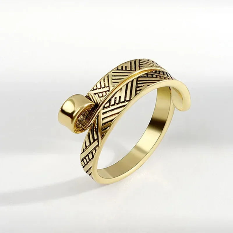 Adjustable Crochet Tension Cute Cat Ring, Beginner Knitting Crochet Hook Ring, Yarn Guide Finger Holders Thimbles Winder Tools