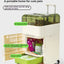 Cat bag portable cat backpack pet trolley case large capacity suitcase