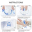 Cool Bandana For Dogs Instant Cooling Pet Bandana Pet Breathable Summer Ice Scarf Collar For Small Medium Large Dogs