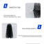 5pcs Koi Fish Pond Biochemical Filter Brush 30/40/50cm High-density Brush Replacement Filtration System Aquarium Cleaning Tools